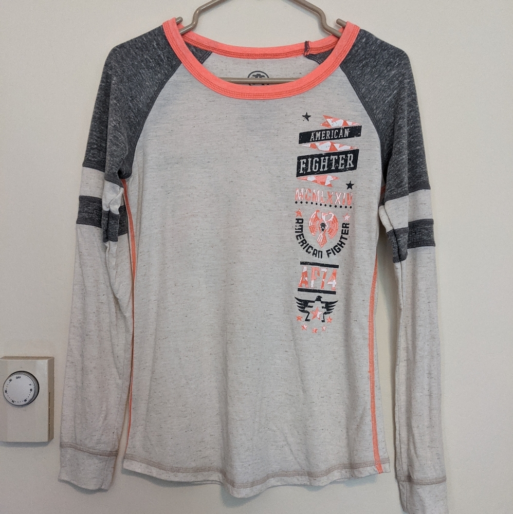 American Fighter Long Sleeve Small